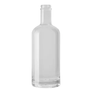 Bottiglia in Vetro Personalizzabile 75cl per Acqua e Bevande, Basic