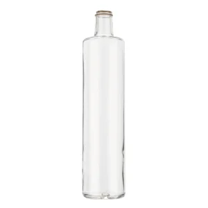Bottiglia Neutra Classic 75cl in Vetro Trasparente – Design Tradizionale per Ristoranti, Bar e Hotel
