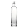 Bottiglia Slowly 75cl in vetro trasparente, Design moderno per ristoranti e hotel