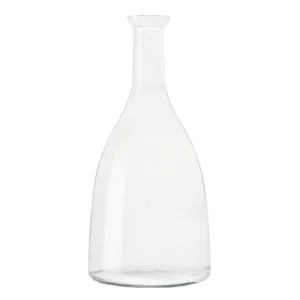 Bottiglia in Vetro Vintage 75cl Trasparente – Eleganza per Bar, Ristoranti e Hotel