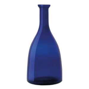 Bottiglia Vintage 75cl Blu in Vetro per Bar, Ristoranti e Hotel – Elegante Design per Servizio Bevande