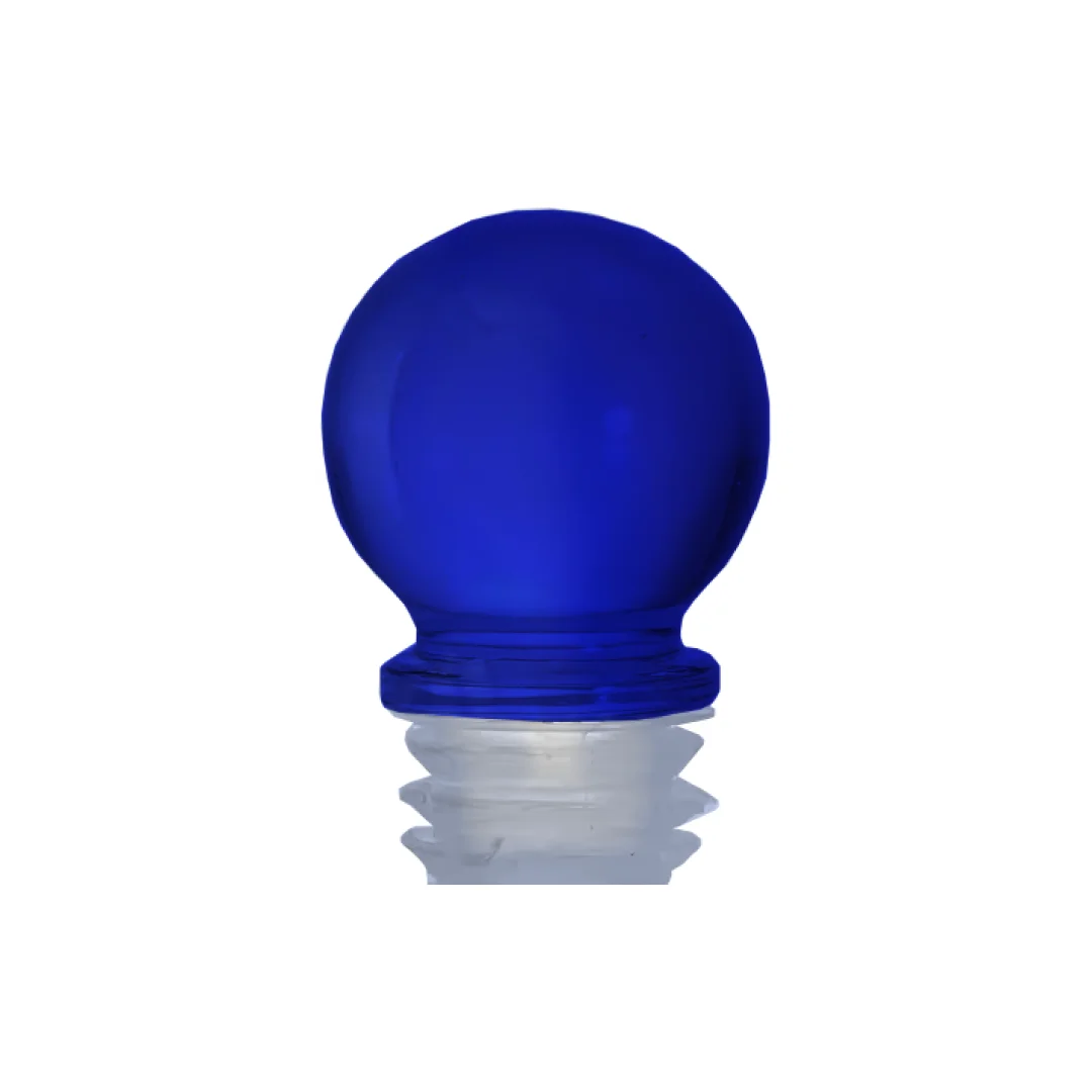 Tappo a Sfera Bottiglia Vintage Blue