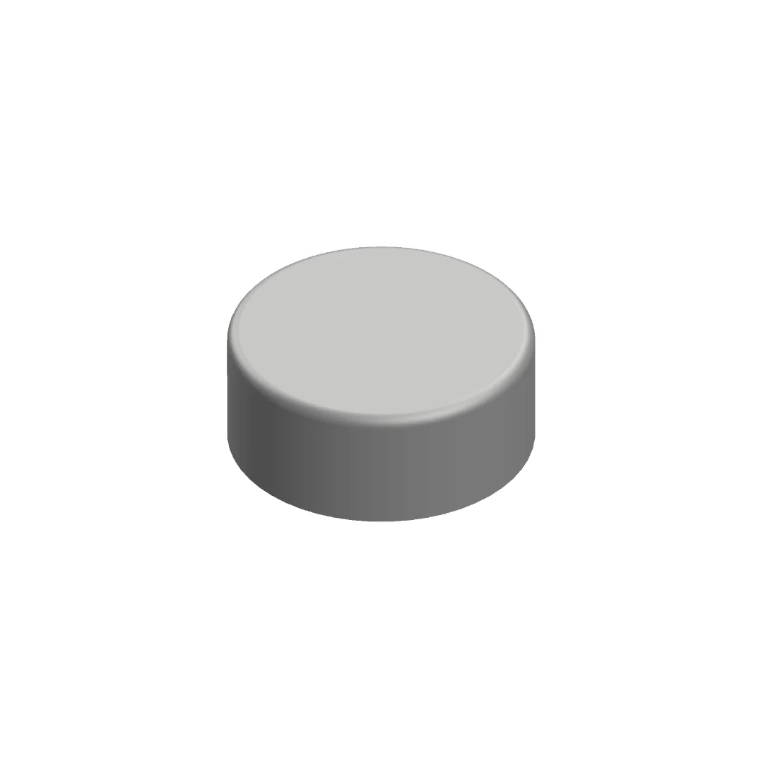Tappo GPI 33/400 35x12 Argento