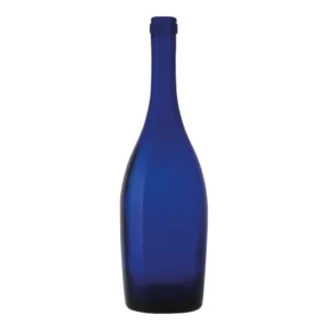 Bottiglia Old 75cl Blu in Vetro per Bar, Ristoranti e Hotel – Elegante e Robusta