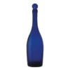 Bottiglia Old 75 cl in Vetro Blu - Senza incisione o stampa, Blu