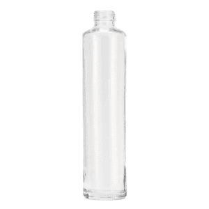 Bottiglia personalizzabile in Vetro Trasparente 75cl – Design Moderno e Versatile per Bar, Ristoranti e Hotel | Tube