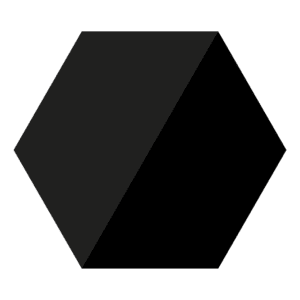 Poggiabicchiere Personalizzabile Hexagon