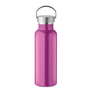 Borraccia in Acciaio Inox Mykonos 500ml, Design Elegante, Isolamento Termico