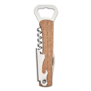 Apribottiglie BambooOpener Multi 3 in 1 per Bar e Ristoranti