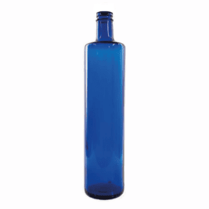 Bottiglia Neutra Classic 75cl Vetro Blu – Elegante e Riutilizzabile per Ristorazione Professionale