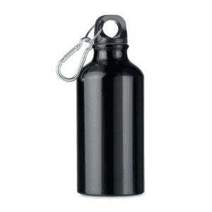 Borraccia in Alluminio 400ml, Leggera e Resistente, Ideale per Sport e Tempo Libero