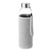 Elegance, Borraccia in Vetro 500ml Personalizzabile con Custodia