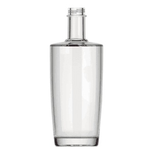 Diam Bottiglia personalizzata in Vetro 75cl, Design Elegante per Bar, Ristoranti e Hotel