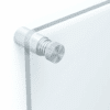 Distanziali in Acciaio Inox 16x25 mm (4 pezzi) – Supporto per Targhe, Vetro e Plexiglass